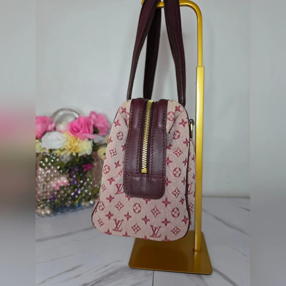 Louis Vuitton Pink Min Lin Josephine PM Bag | VINTAGE ✨️